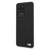 BMW Samsung Galaxy S20 Ultra Cover M-Sport Logo Sort