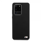 BMW Samsung Galaxy S20 Ultra Cover M-Sport Logo Sort