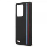 BMW Samsung Galaxy S20 Ultra Cover M-Sport Stribe Sort