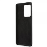 BMW Samsung Galaxy S20 Ultra Cover M-Sport Stribe Sort