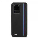 BMW Samsung Galaxy S20 Ultra Cover M-Sport Stribe Sort
