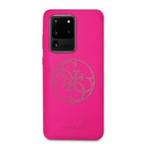 Guess Samsung Galaxy S20 Ultra Cover med Logo Magenta