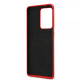Ferrari Samsung Galaxy S20 Ultra Cover med Logo Rød
