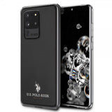 U.S. Polo Samsung Galaxy S20 Ultra Cover med Logo Sort