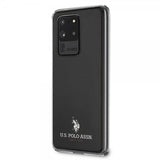 U.S. Polo Samsung Galaxy S20 Ultra Cover med Logo Sort
