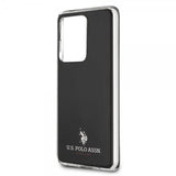 U.S. Polo Samsung Galaxy S20 Ultra Cover med Logo Sort