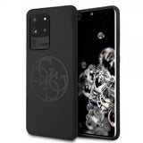 Guess Samsung Galaxy S20 Ultra Cover med Logo Sort