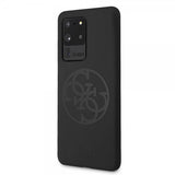 Guess Samsung Galaxy S20 Ultra Cover med Logo Sort