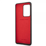 Ferrari Samsung Galaxy S20 Ultra Cover med Logo Sort