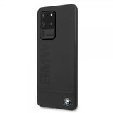 BMW Samsung Galaxy S20 Ultra Cover med Logo Sort