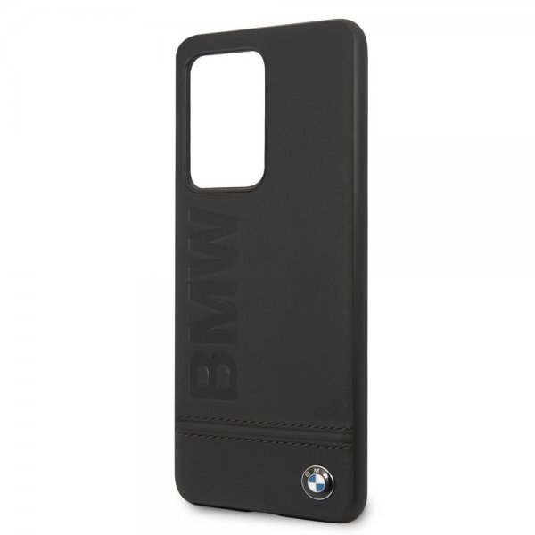 BMW Samsung Galaxy S20 Ultra Cover med Logo Sort