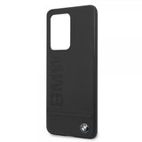 BMW Samsung Galaxy S20 Ultra Cover med Logo Sort