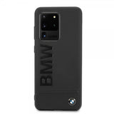 BMW Samsung Galaxy S20 Ultra Cover med Logo Sort