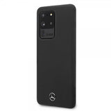 Mercedes Benz Samsung Galaxy S20 Ultra Cover med Logo Sort