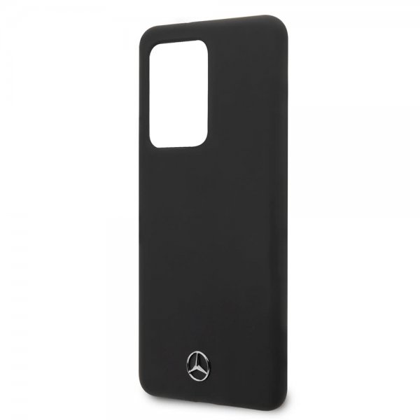 Mercedes Benz Samsung Galaxy S20 Ultra Cover med Logo Sort