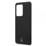 Mercedes Benz Samsung Galaxy S20 Ultra Cover med Logo Sort