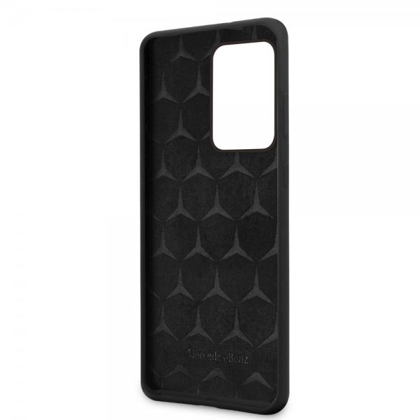 Mercedes Benz Samsung Galaxy S20 Ultra Cover med Logo Sort