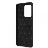 Mercedes Benz Samsung Galaxy S20 Ultra Cover med Logo Sort