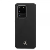 Mercedes Benz Samsung Galaxy S20 Ultra Cover med Logo Sort