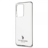 U.S. Polo Samsung Galaxy S20 Ultra Cover med Logo Hvid