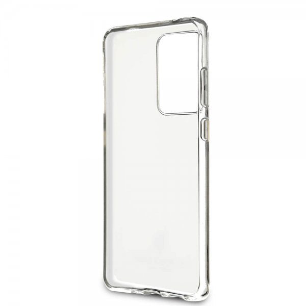 U.S. Polo Samsung Galaxy S20 Ultra Cover med Logo Hvid