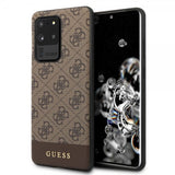 Guess Samsung Galaxy S20 Ultra Cover Monogram Brun