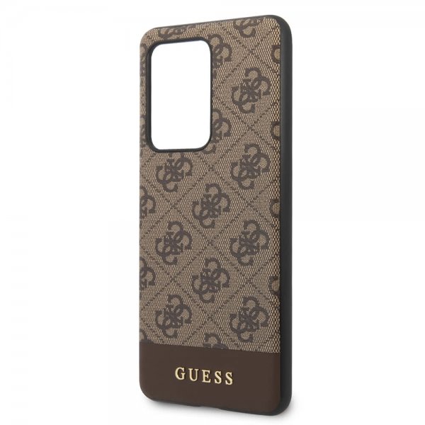 Guess Samsung Galaxy S20 Ultra Cover Monogram Brun