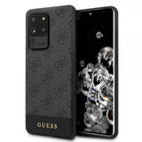 Guess Samsung Galaxy S20 Ultra Cover Monogram Grå