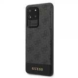 Guess Samsung Galaxy S20 Ultra Cover Monogram Grå