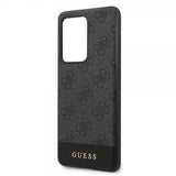 Guess Samsung Galaxy S20 Ultra Cover Monogram Grå