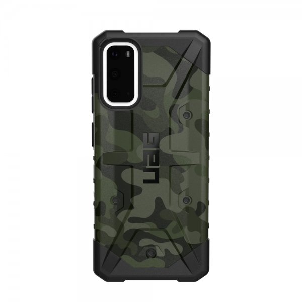 Urban Armor Gear (UAG) Samsung Galaxy S20 Ultra Cover Pathfinder Forest Camo