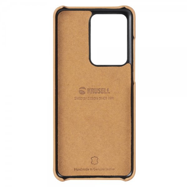 Krusell Samsung Galaxy S20 Ultra Cover Sunne Vintage Nude