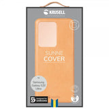Krusell Samsung Galaxy S20 Ultra Cover Sunne Vintage Nude