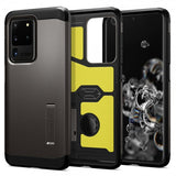Spigen Samsung Galaxy S20 Ultra Cover Tough Armor Gunmetal