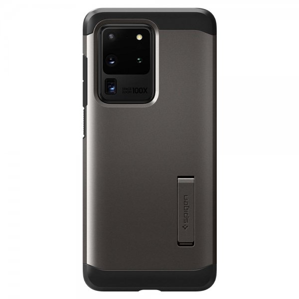 Spigen Samsung Galaxy S20 Ultra Cover Tough Armor Gunmetal