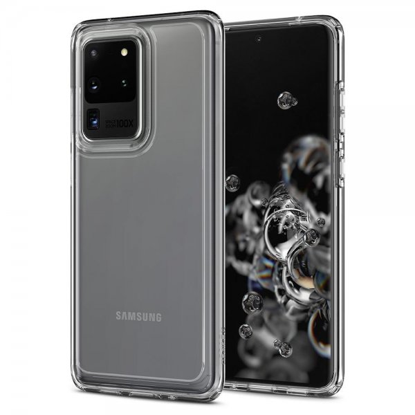 Spigen Samsung Galaxy S20 Ultra Cover Ultra Hybrid Crystal Clear