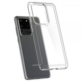 Spigen Samsung Galaxy S20 Ultra Cover Ultra Hybrid Crystal Clear