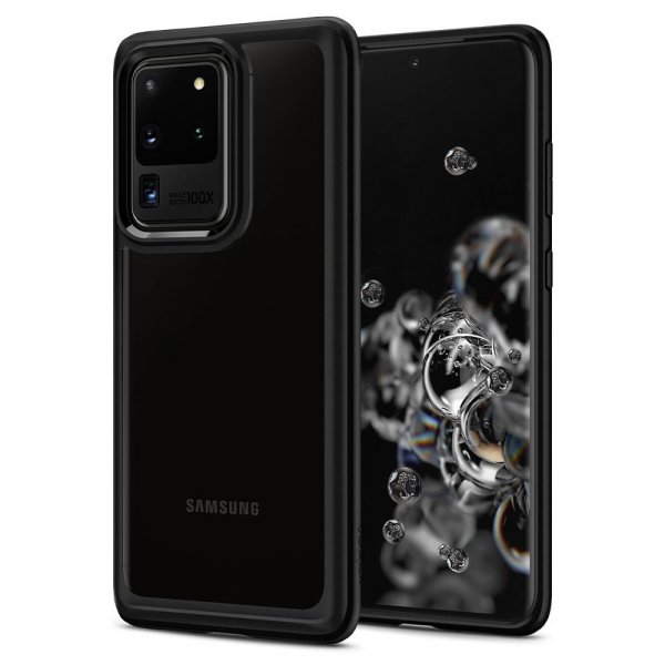 Spigen Samsung Galaxy S20 Ultra Cover Ultra Hybrid Mat Sort