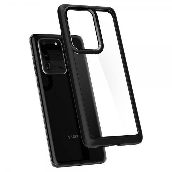 Spigen Samsung Galaxy S20 Ultra Cover Ultra Hybrid Mat Sort