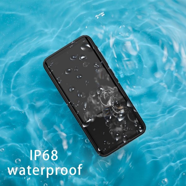 Redpepper Samsung Galaxy S20 Ultra Cover Vandtæt IP68 Sort