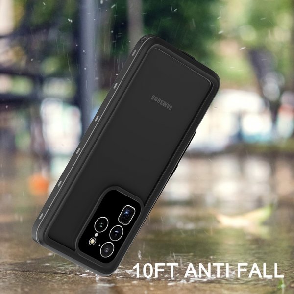 Redpepper Samsung Galaxy S20 Ultra Cover Vandtæt IP68 Sort