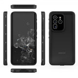 Redpepper Samsung Galaxy S20 Ultra Cover Vandtæt IP68 Sort