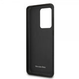 Mercedes Benz Samsung Galaxy S20 Ultra Cover Wood Line Brun