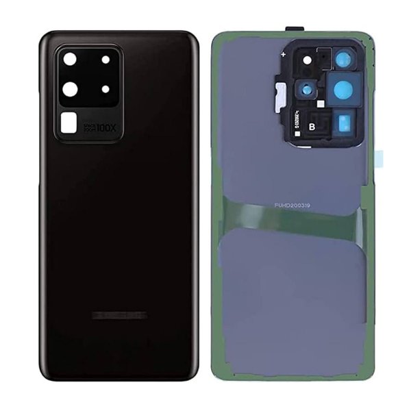 Samsung Galaxy S20 Ultra (SM-G988B) Bagcover Original - Sort