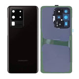 Samsung Galaxy S20 Ultra (SM-G988B) Bagcover Original - Sort