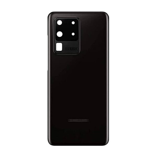 Samsung Galaxy S20 Ultra (SM-G988B) Bagcover Original - Sort