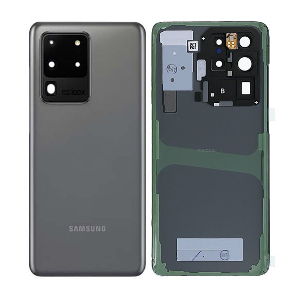 Samsung Galaxy S20 Ultra (SM-G988F) Bagside Original - Grå