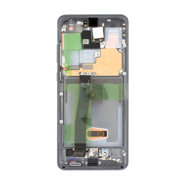 Samsung Galaxy S20 Ultra (SM-G988F) Skærm med LCD-display Original - Grå