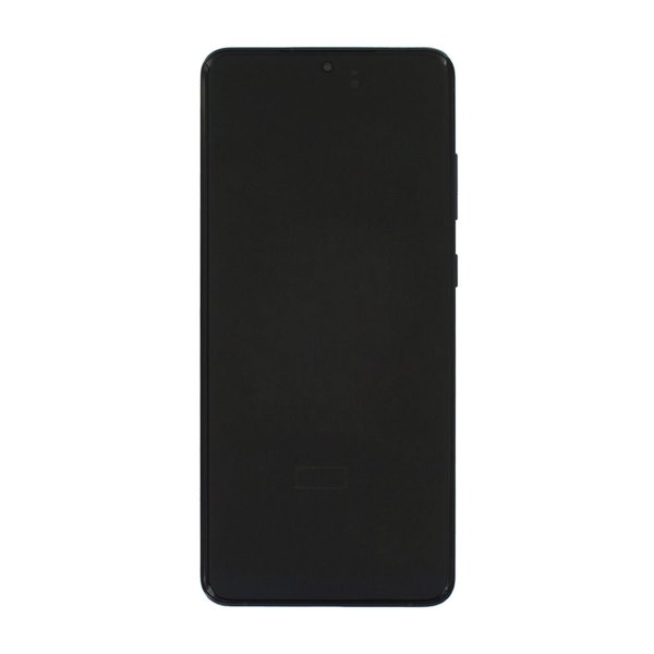 Samsung Galaxy S20 Ultra (SM-G988F) Skærm med LCD Display Original - Sort