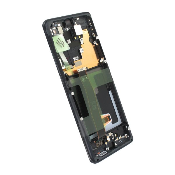 Samsung Galaxy S20 Ultra (SM-G988F) Skærm med LCD Display Original - Sort